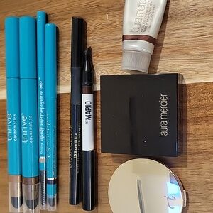 Eye Makeup Collection - Laura Mercier, Jane Iredale,Thrive Causemetics, Etc.